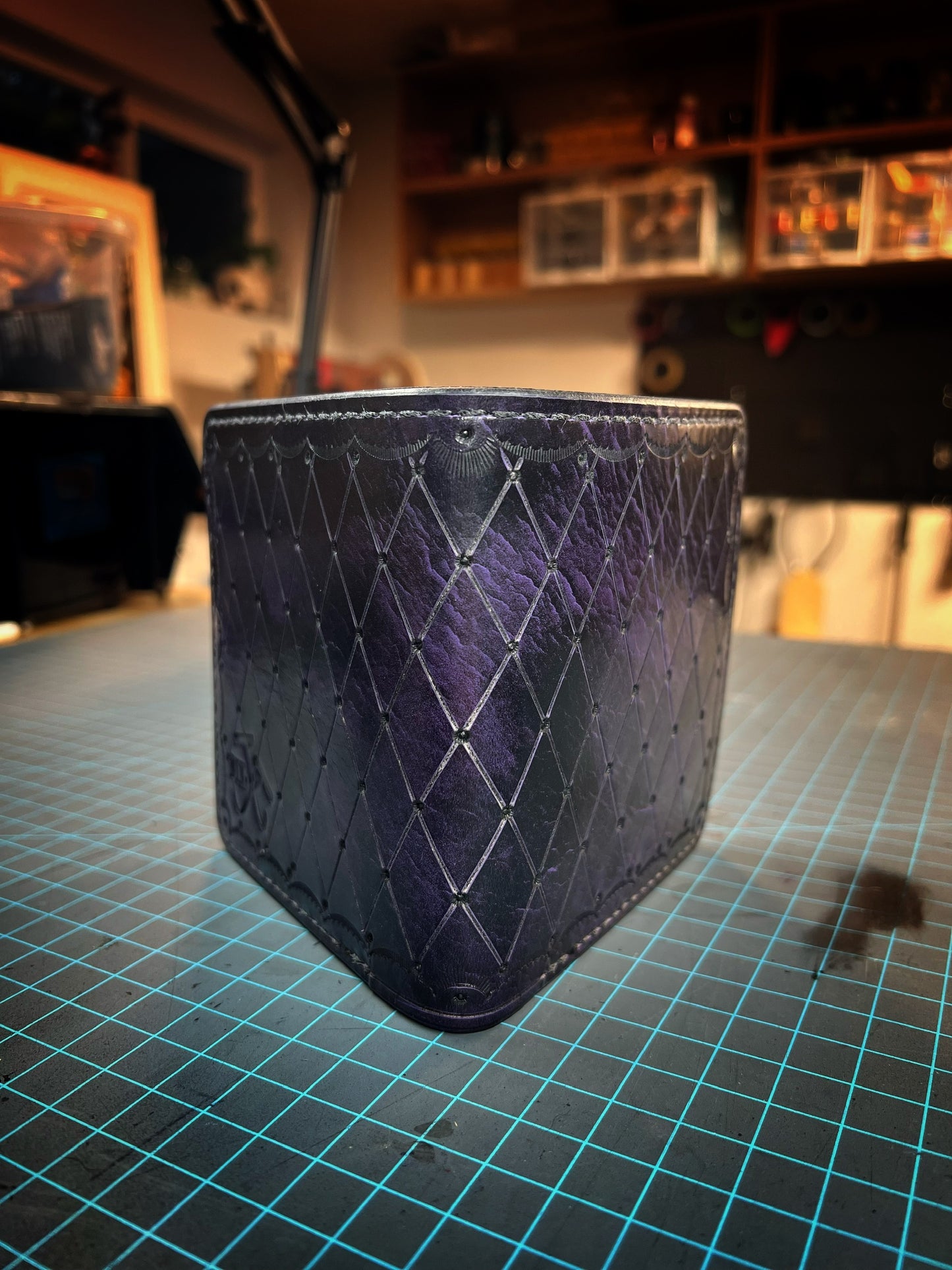 Purple Wallet