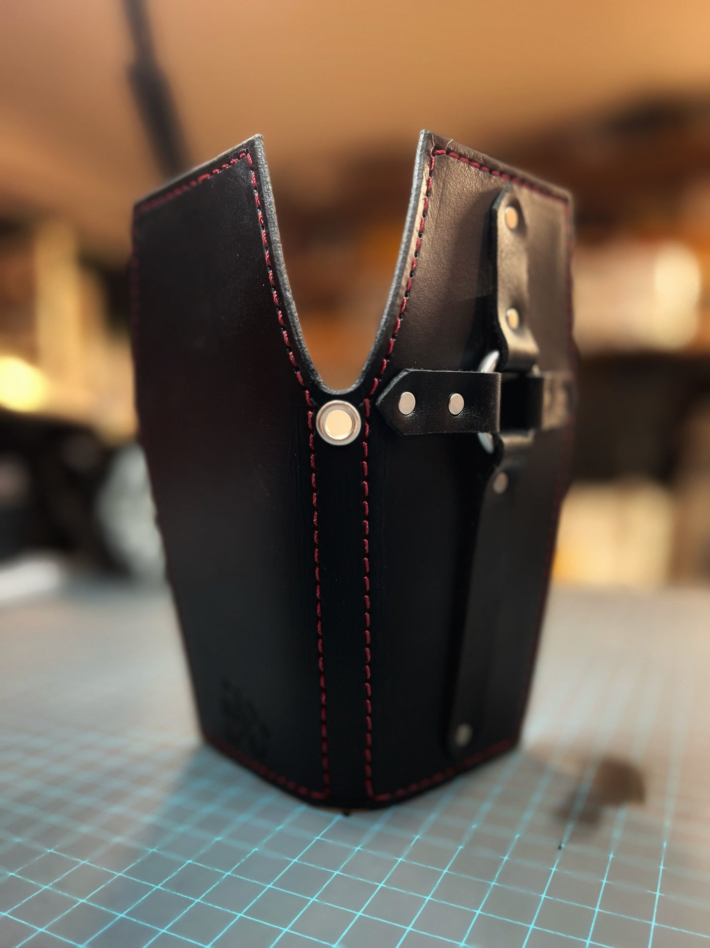 Bondage Cross Coffin Wallet