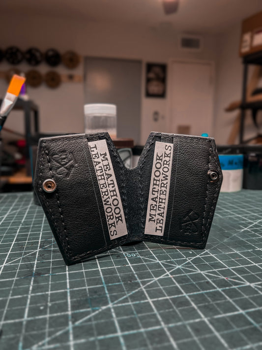 Micro Coffin Card Wallet