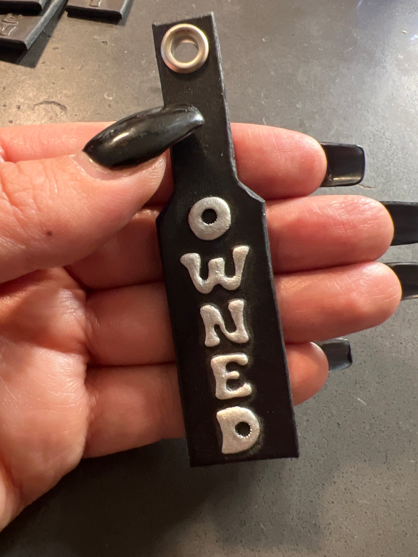 Kink Paddle Key Tag