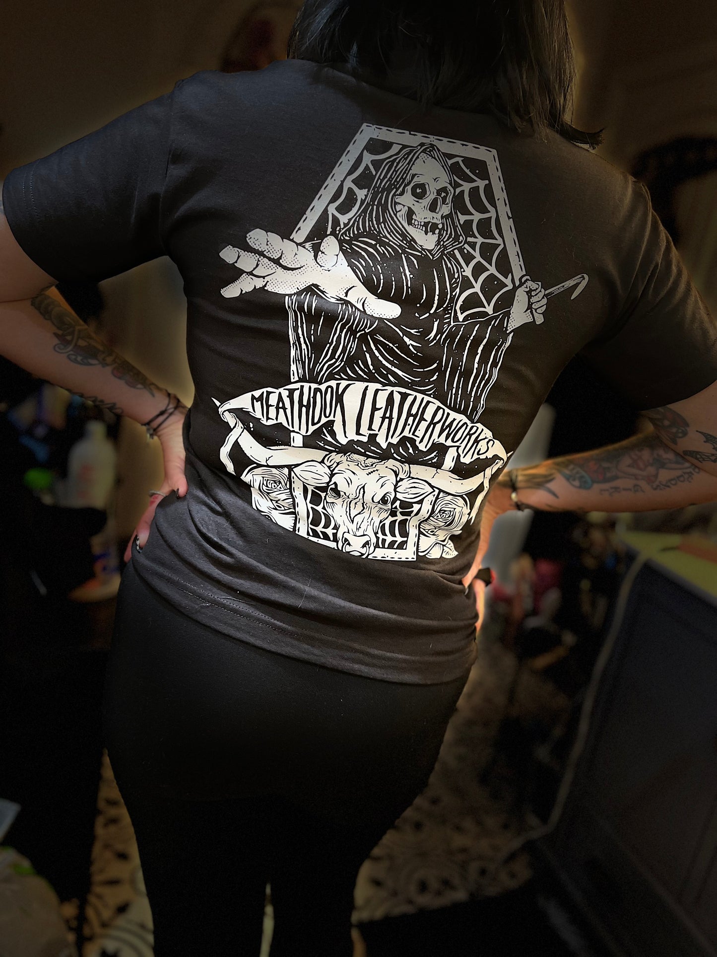 T-Shirt-Meathook Leatheworks