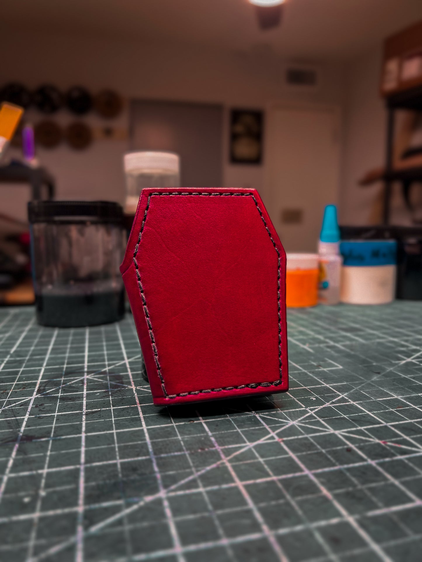 Micro Coffin Card Wallet