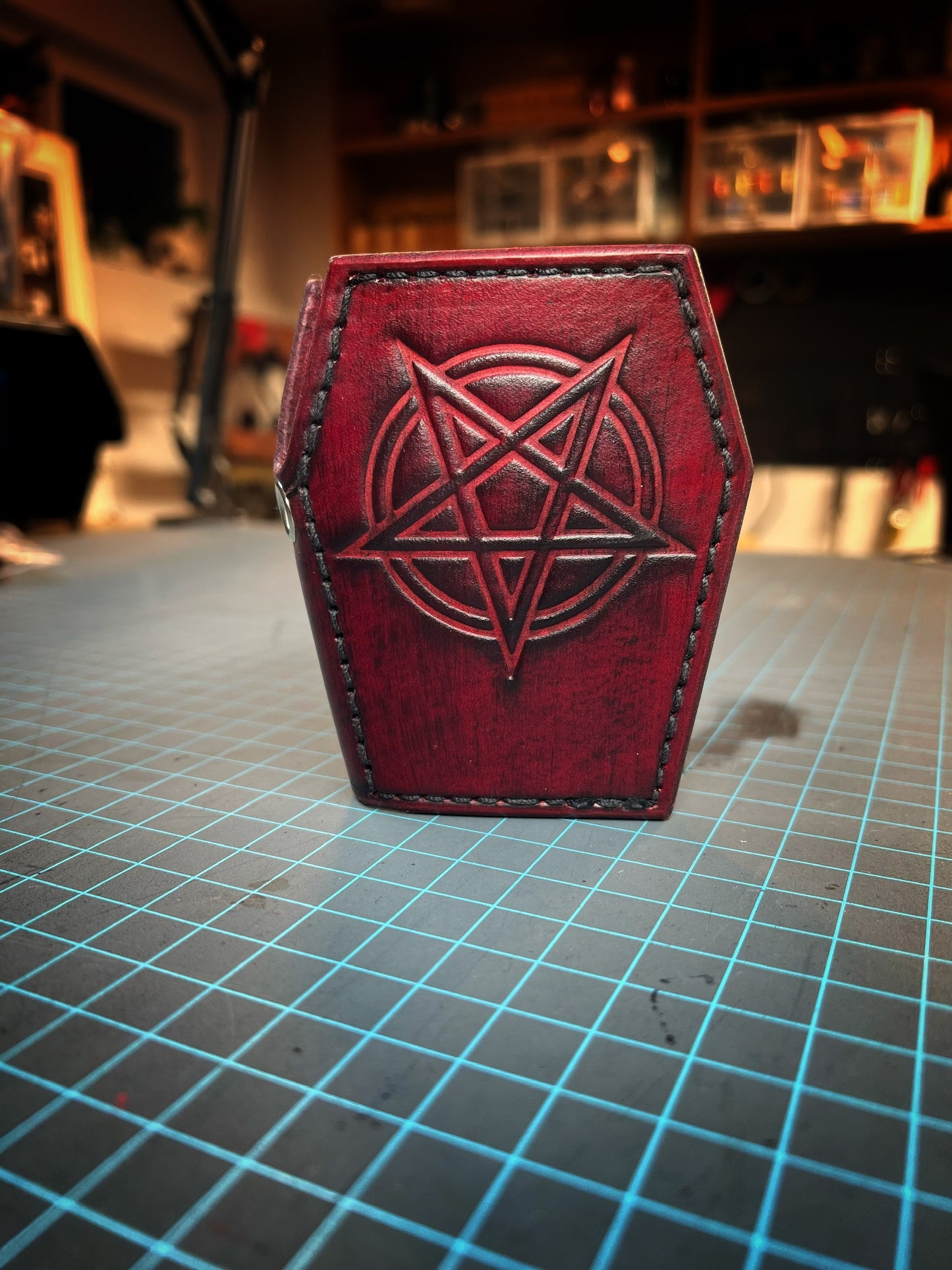 Pentagram Micro Coffin
