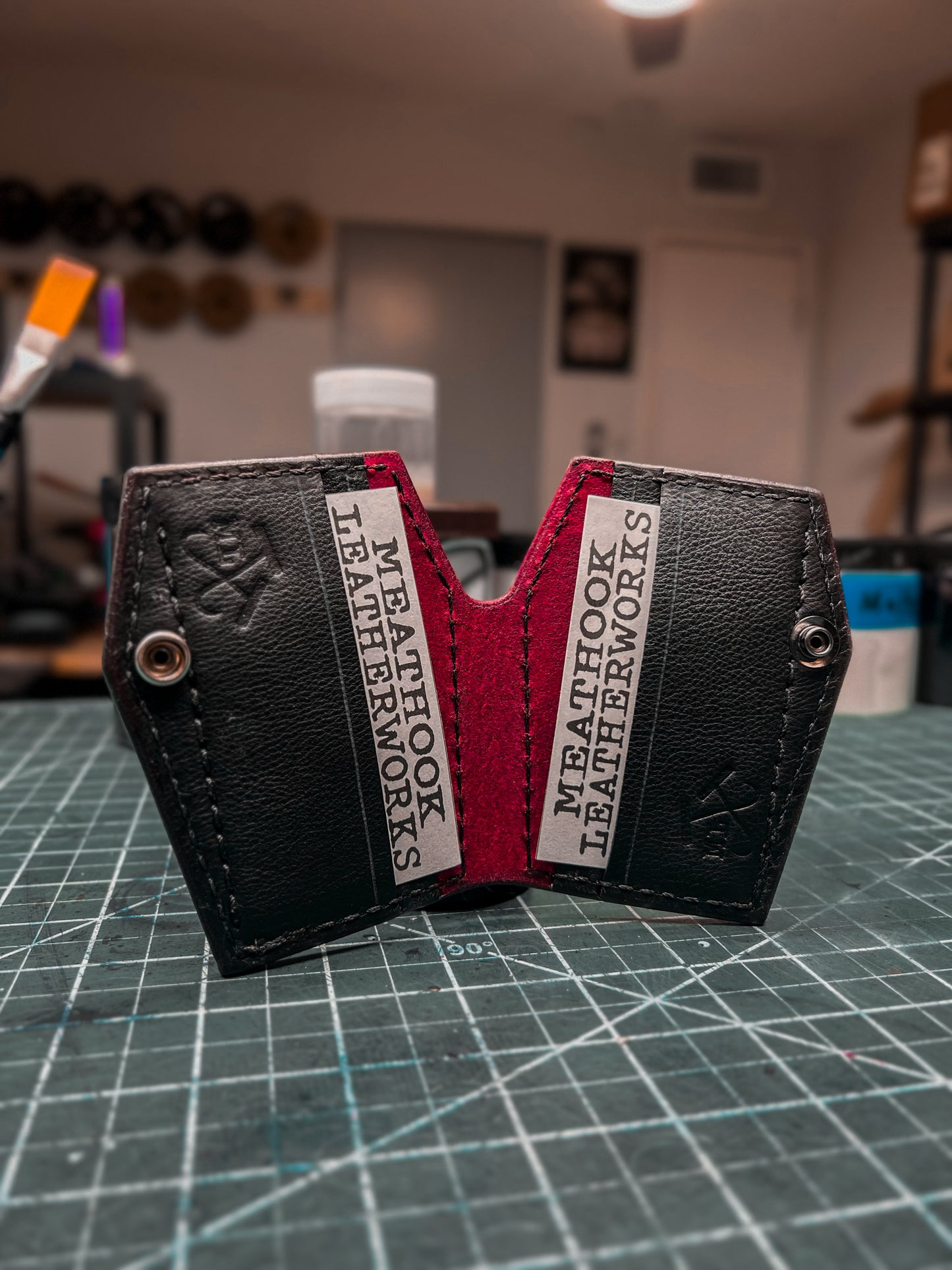 Micro Coffin Card Wallet