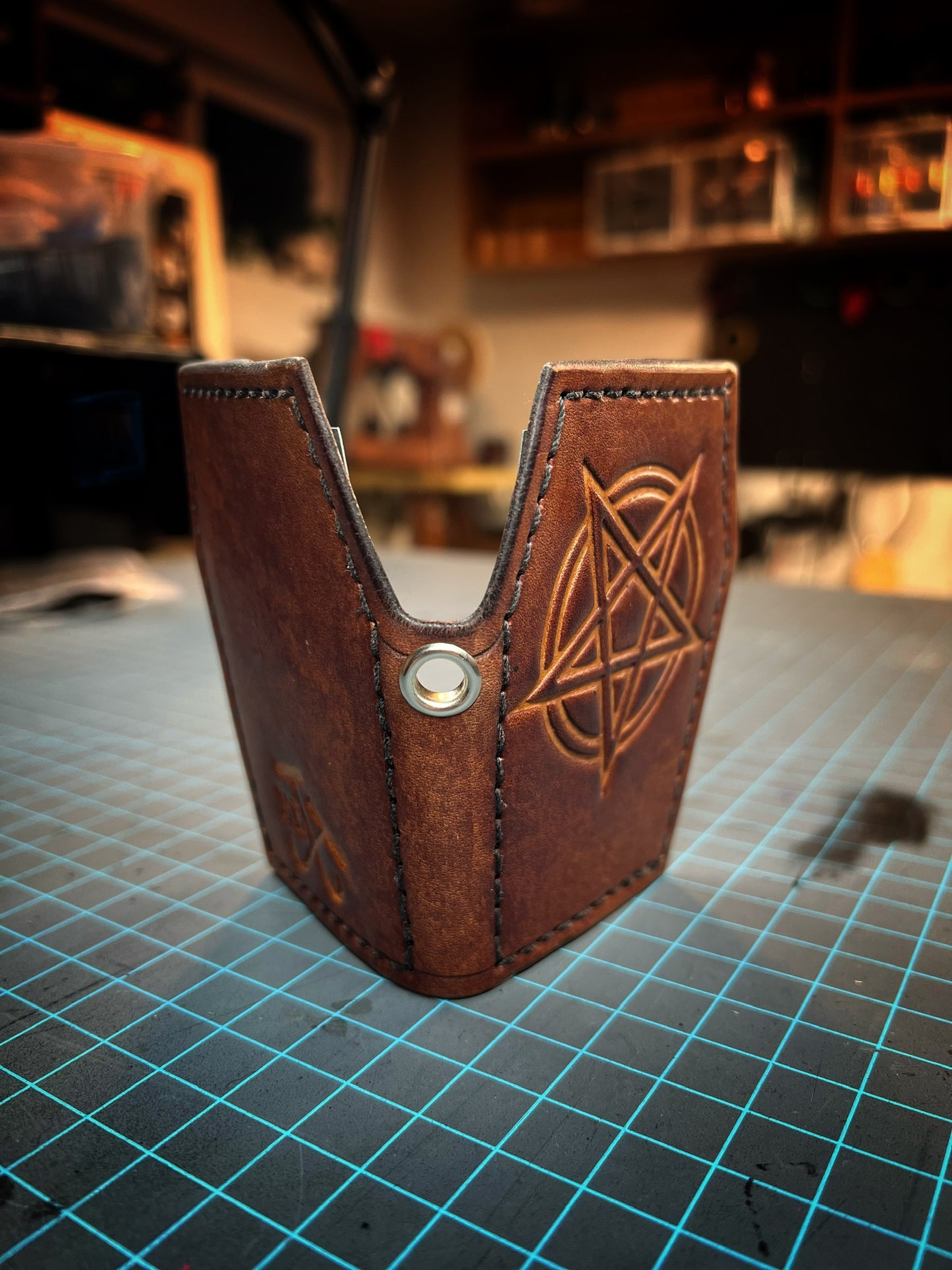 Pentagram Micro Coffin