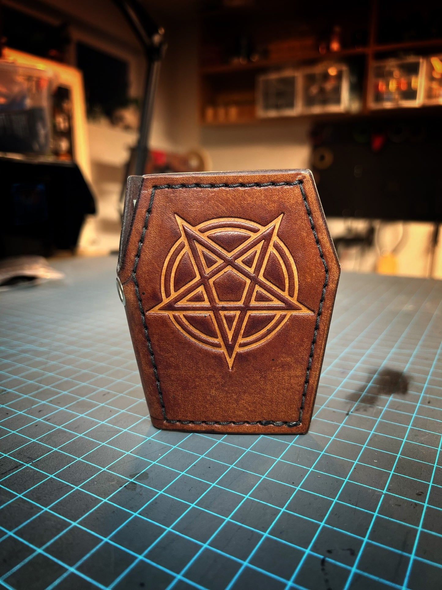 Pentagram Micro Coffin