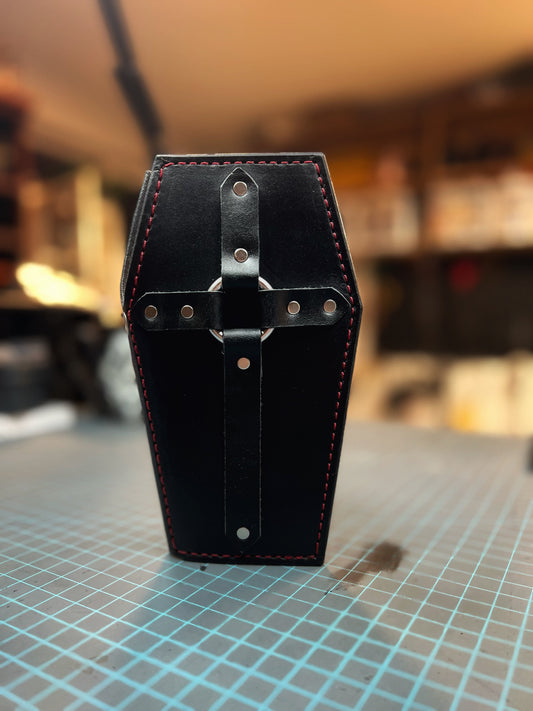 Bondage Cross Coffin Wallet