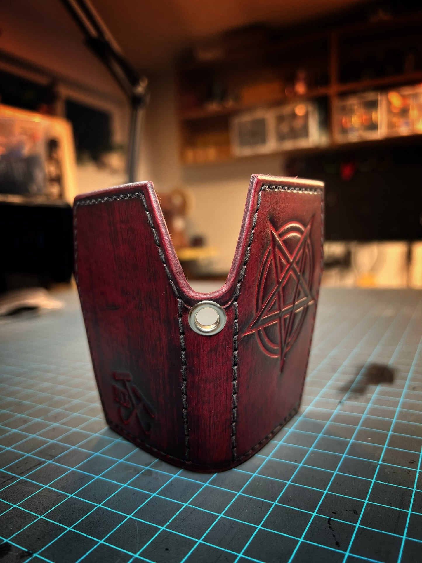 Pentagram Micro Coffin