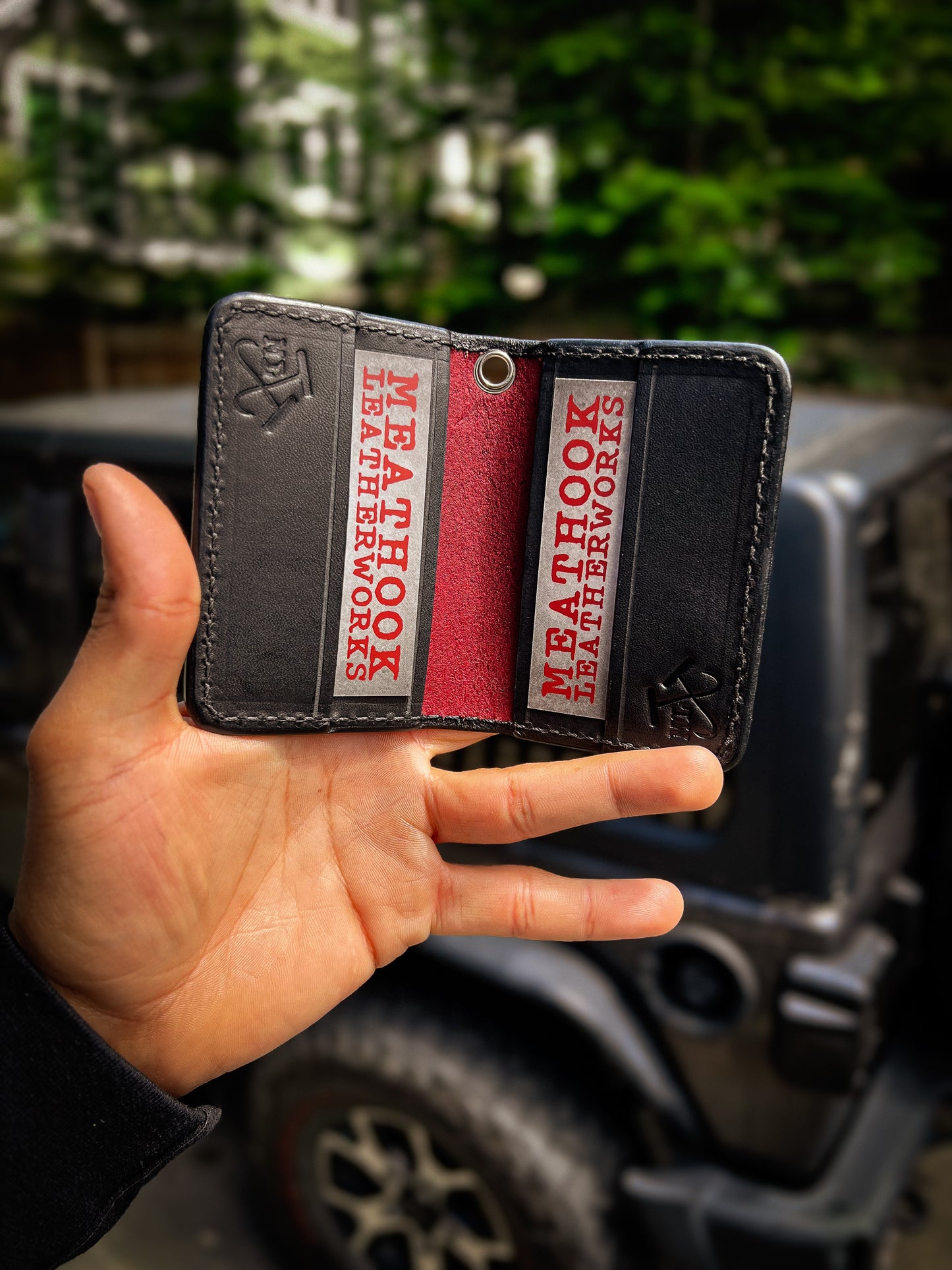 Grim Reaper-Card Wallet