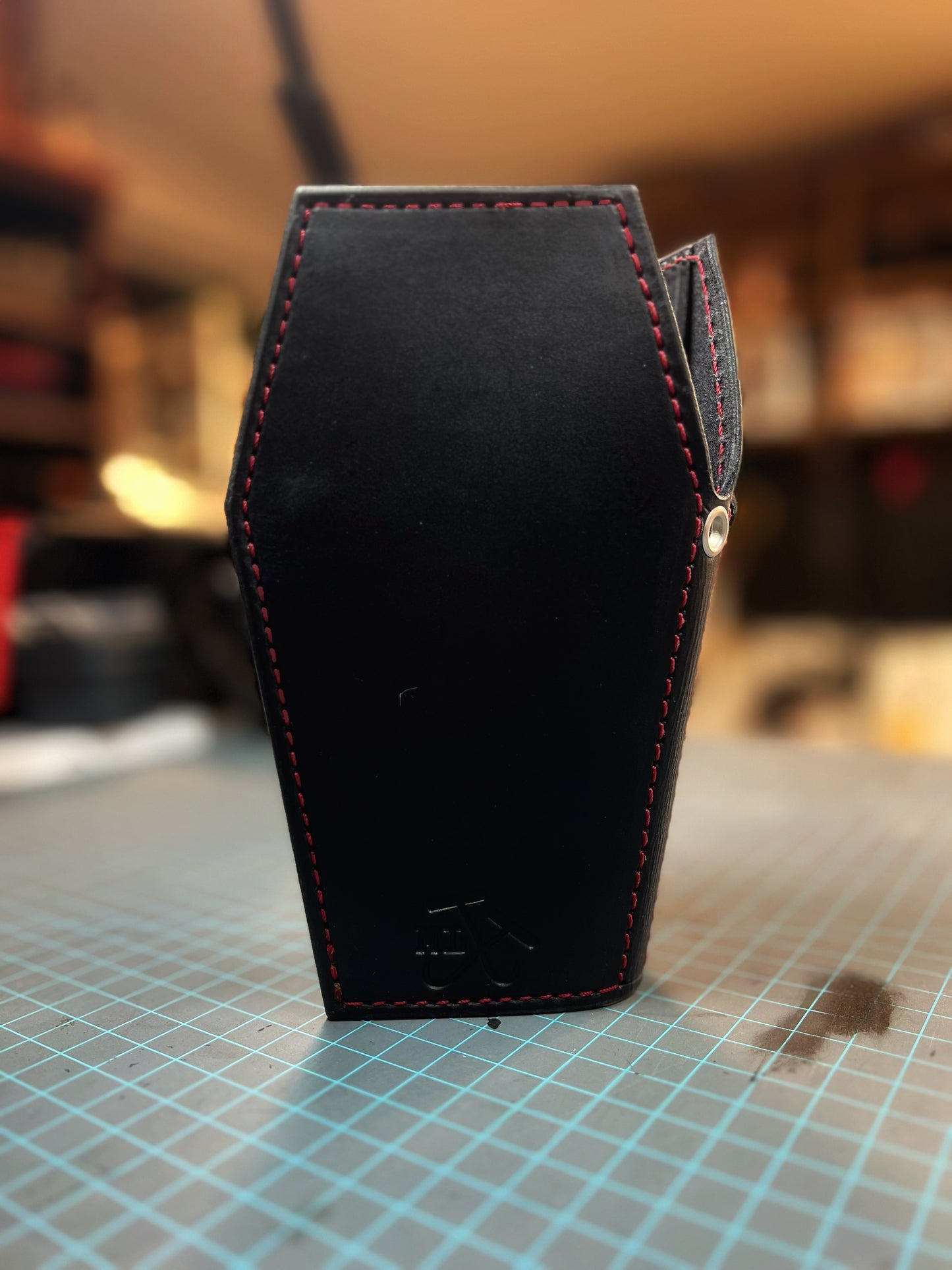 Bondage Cross Coffin Wallet