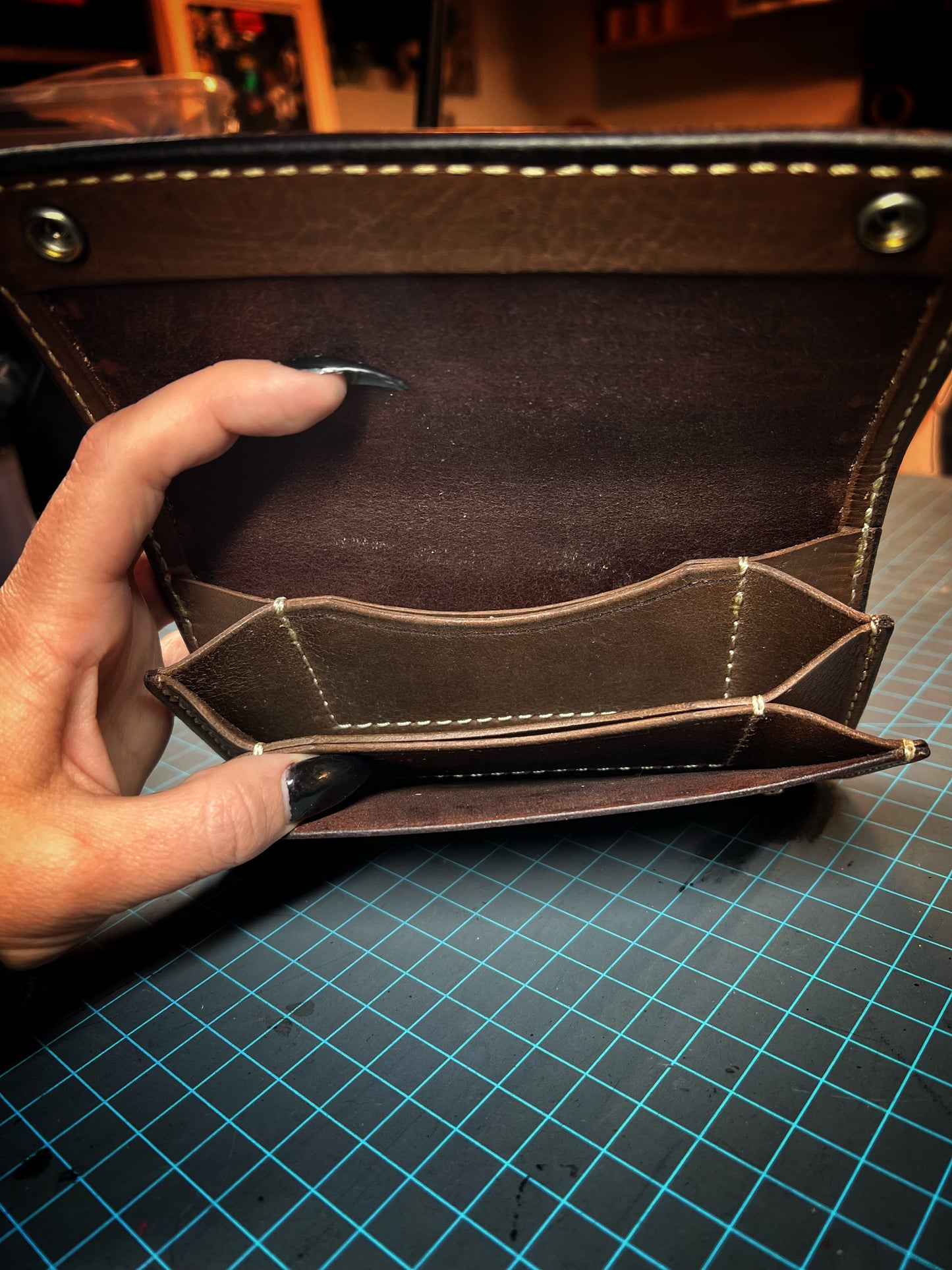Classic Biker Long Wallet