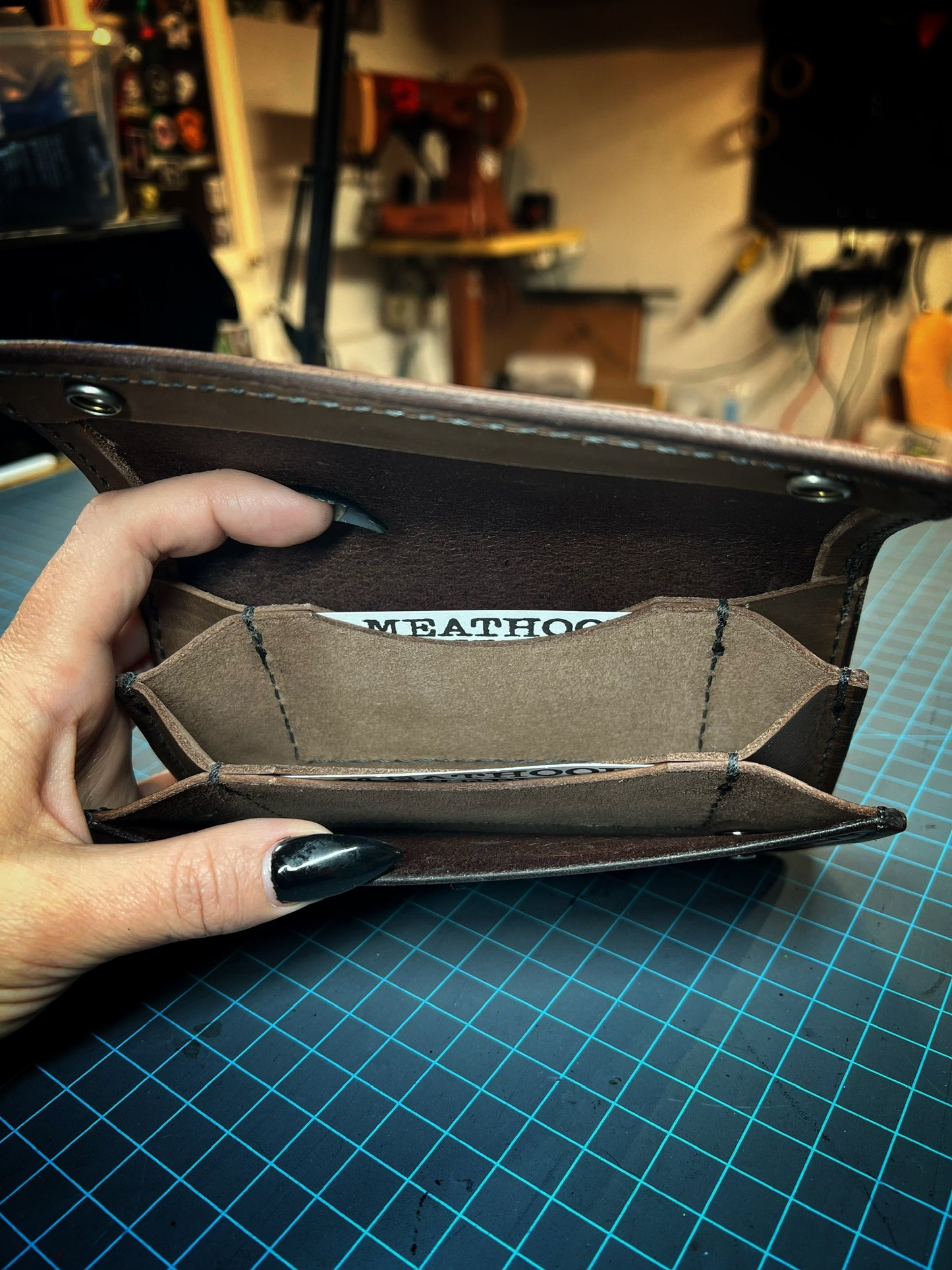Classic Biker Long Wallet