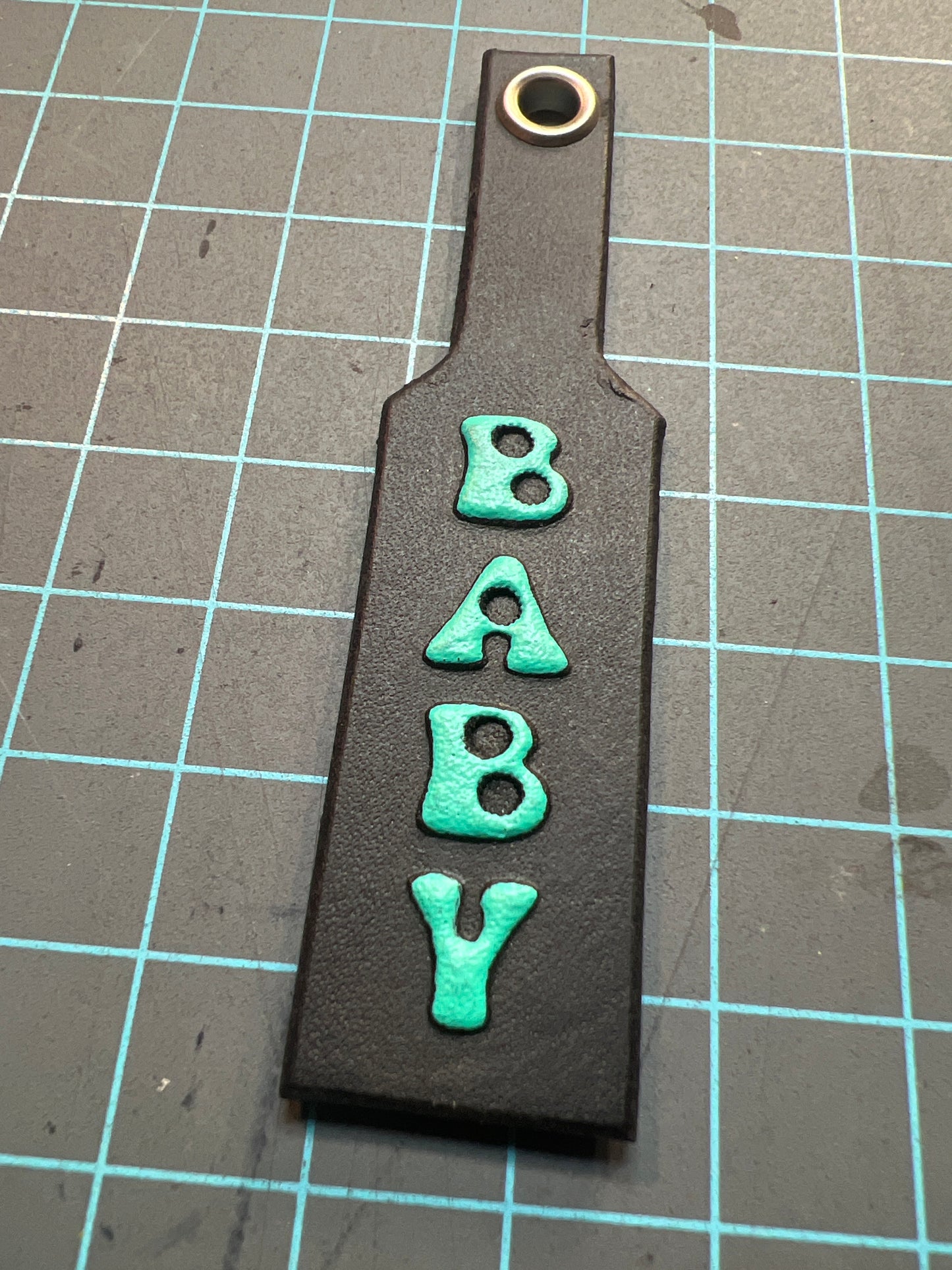 Kink Paddle Key Tag
