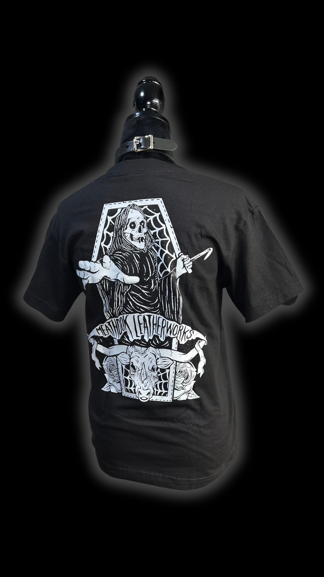 T-Shirt-Meathook Leatheworks