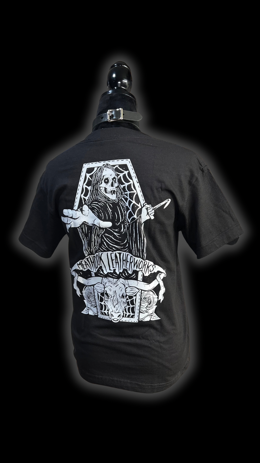 T-Shirt-Meathook Leatheworks
