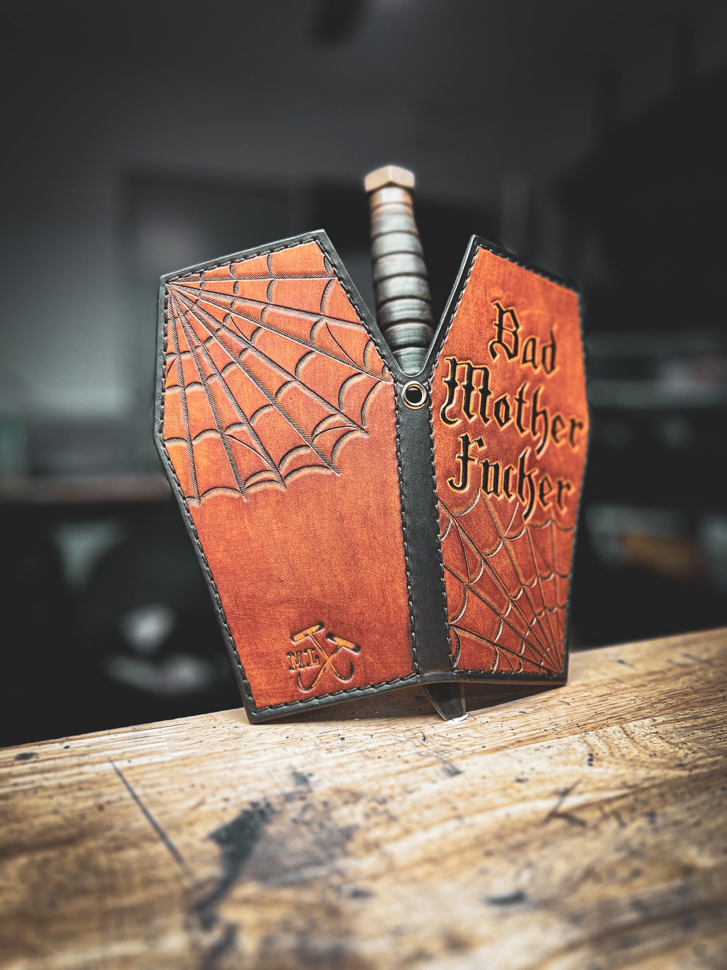 BMF Full Size Coffin Wallet