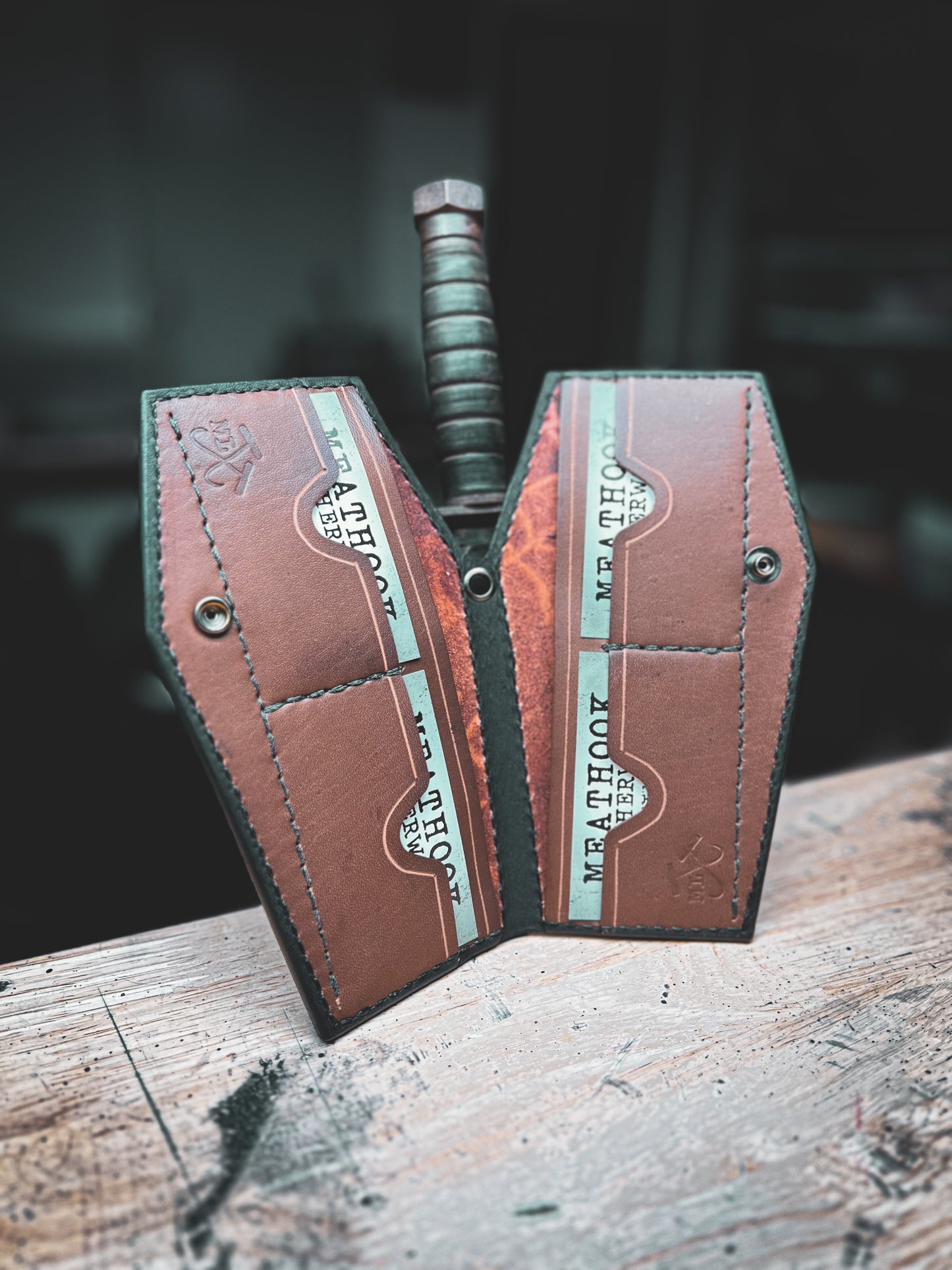 BMF Full Size Coffin Wallet