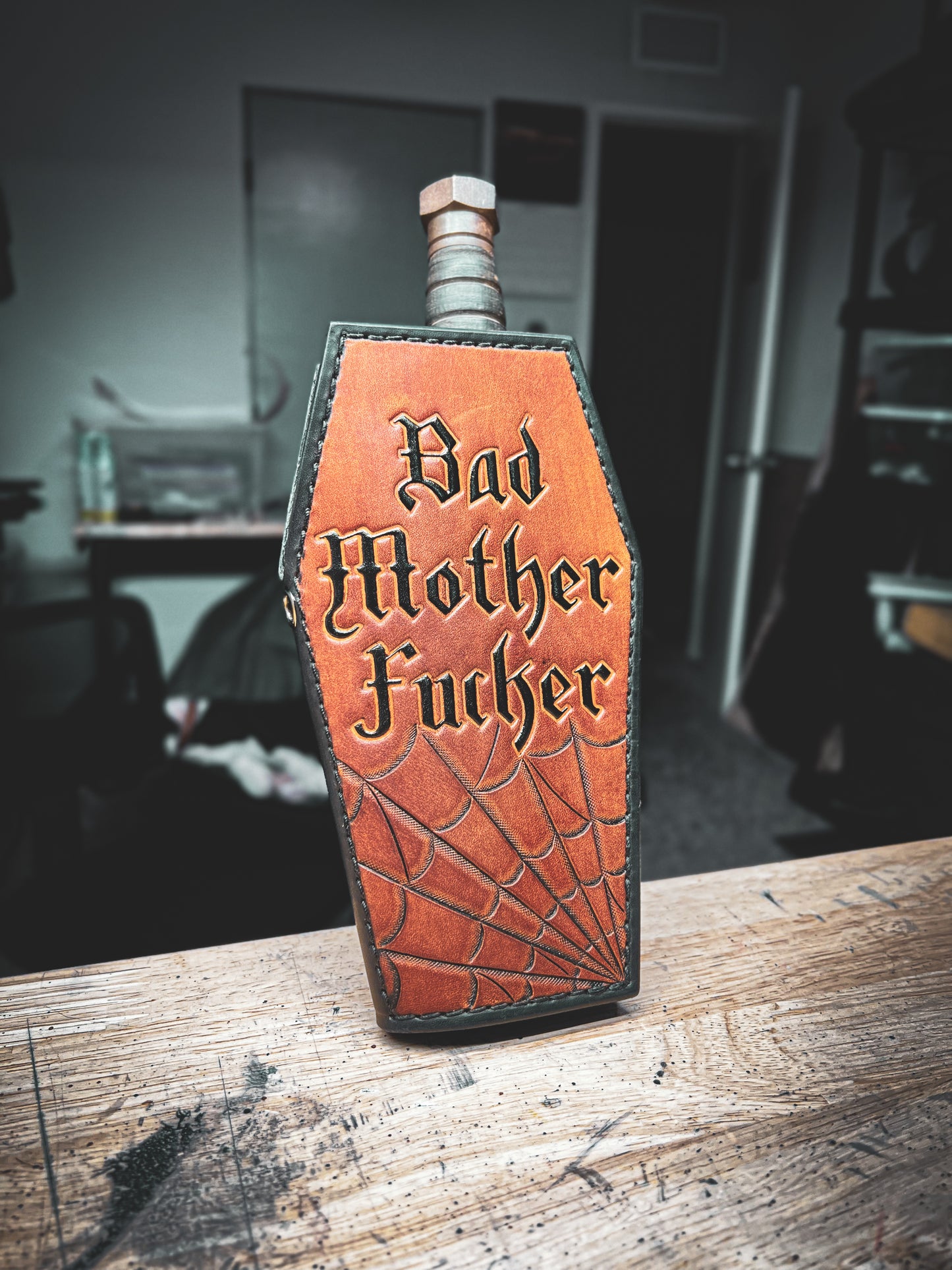 BMF Full Size Coffin Wallet