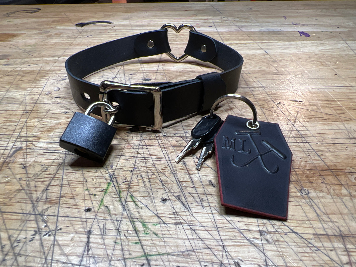 Leather Collar