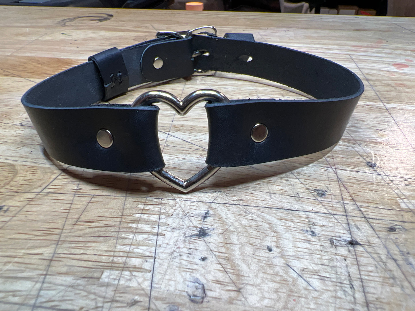 Leather Collar
