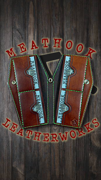 Full Size Coffin Wallet - Brown