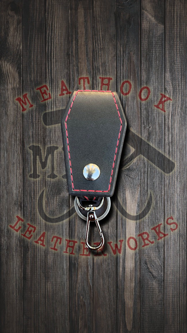 Coffin Belt Loop - Black