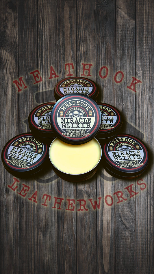 Miracle Elixir - Leather Conditioner