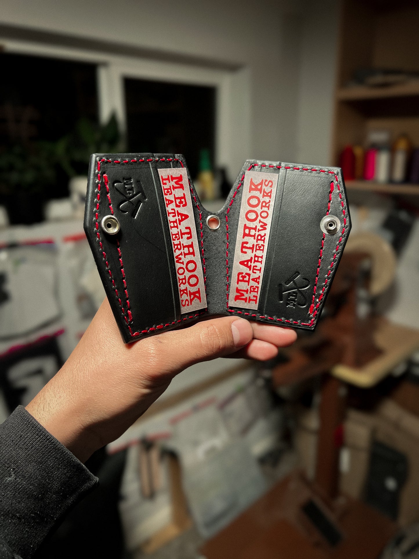 $10 Raffle - Skull & Crossbones Coffin Wallet