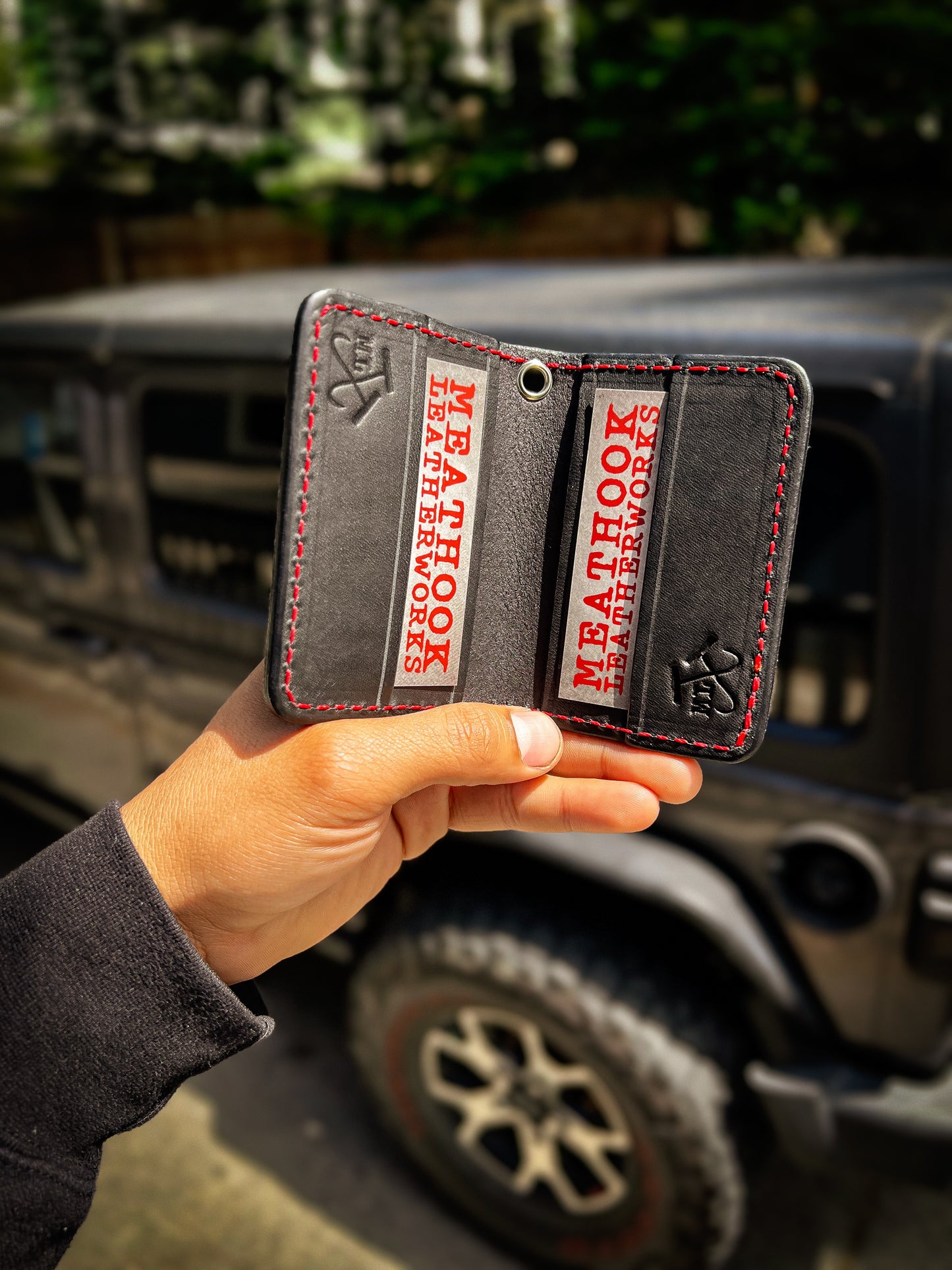 Grim Reaper-Card Wallet