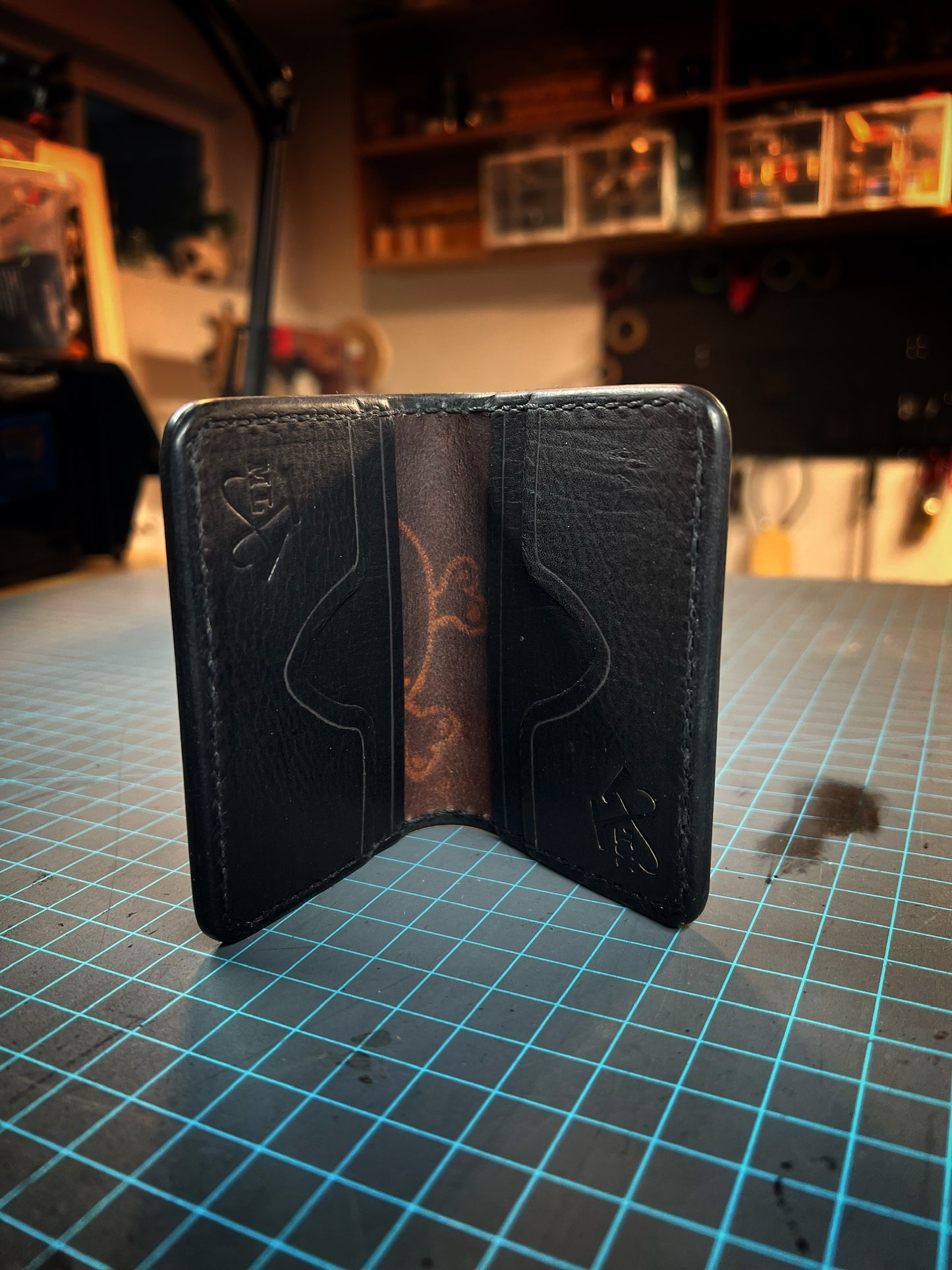 Skull Card Wallet