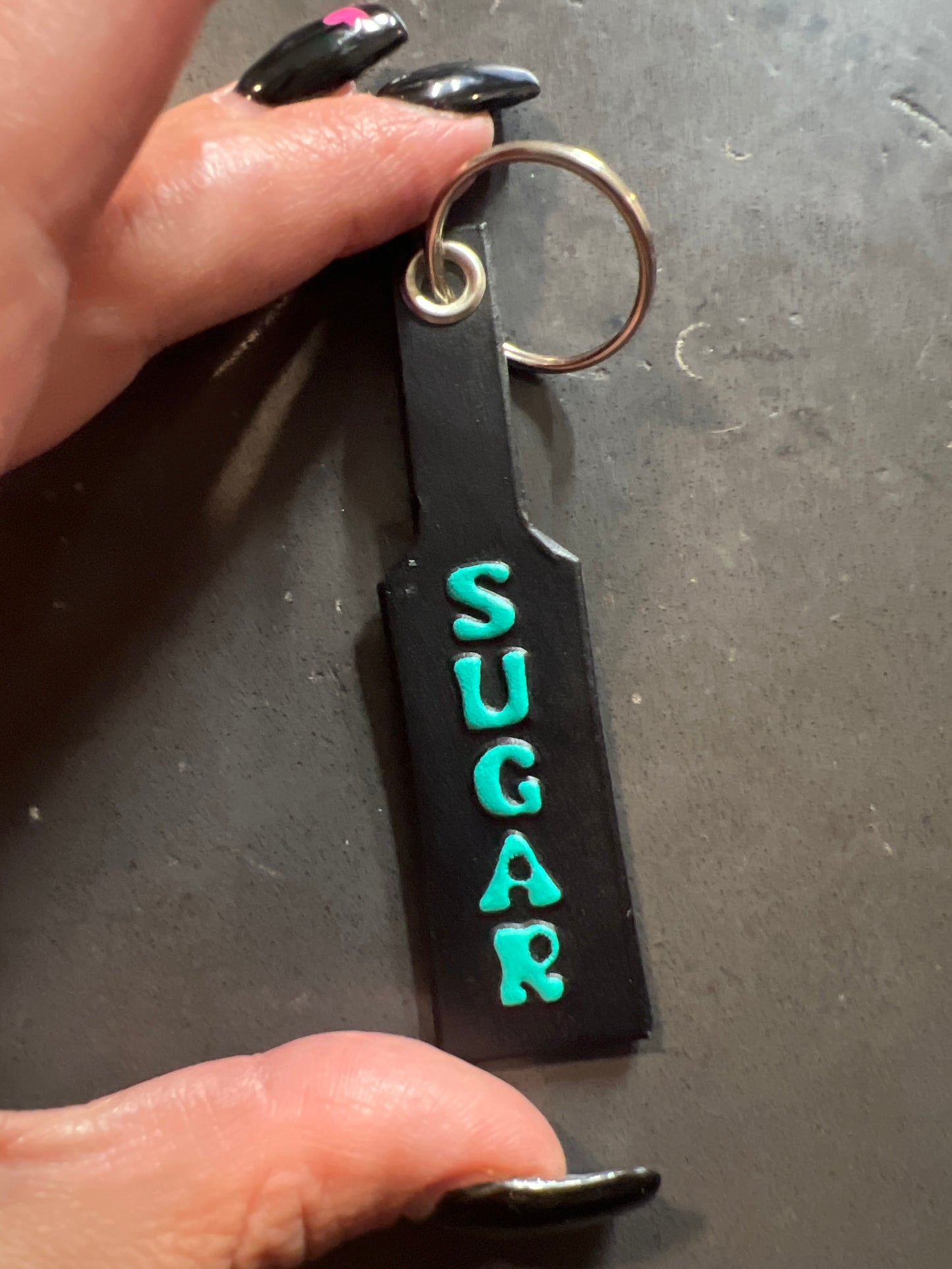 Kink Paddle Key Tag