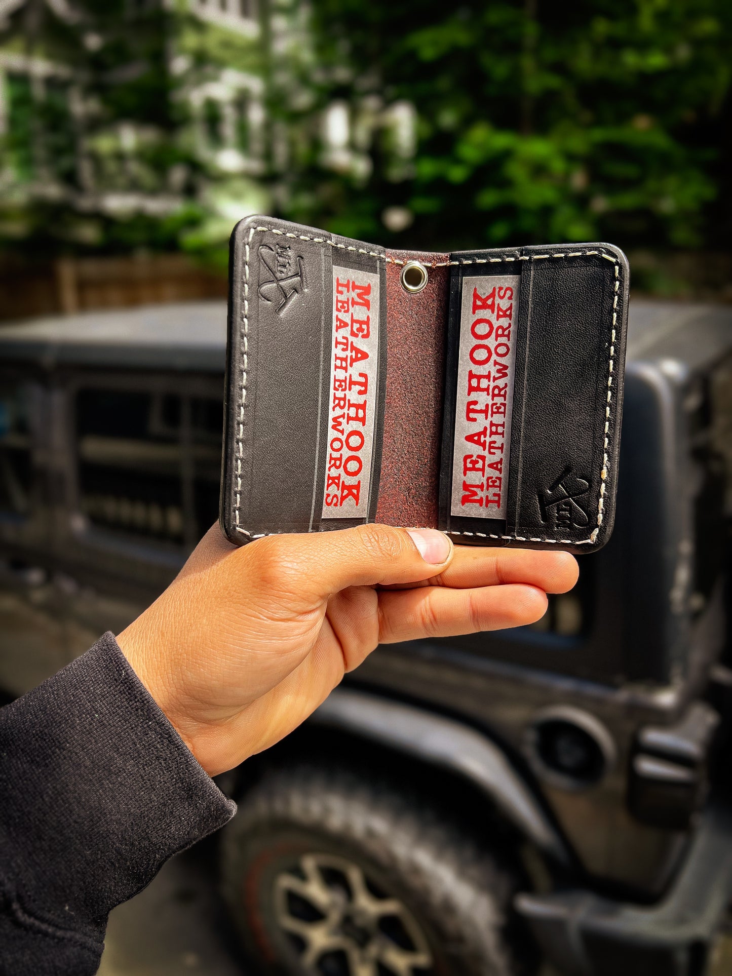 Grim Reaper-Card Wallet