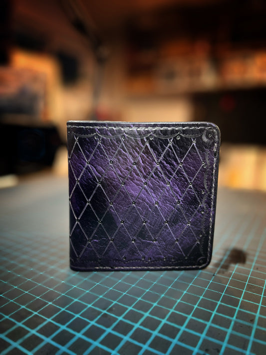 Purple Wallet