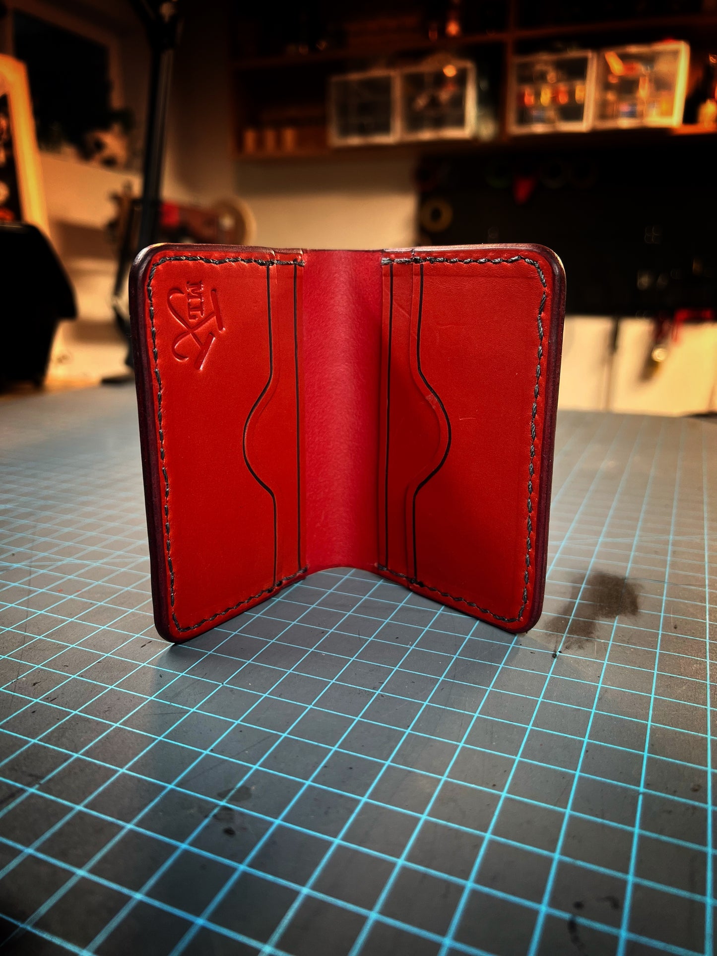 Red Card Wallet