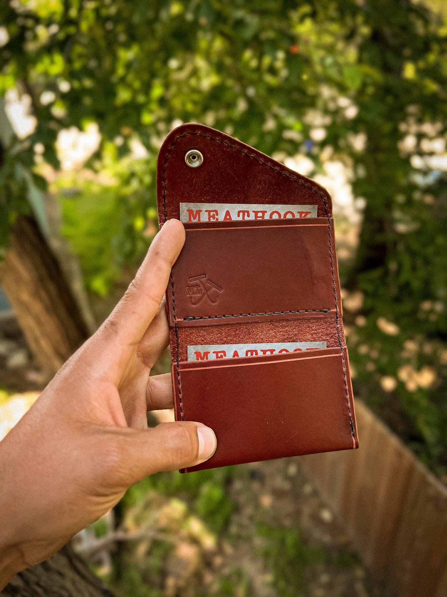 Ruff Rider card wallet