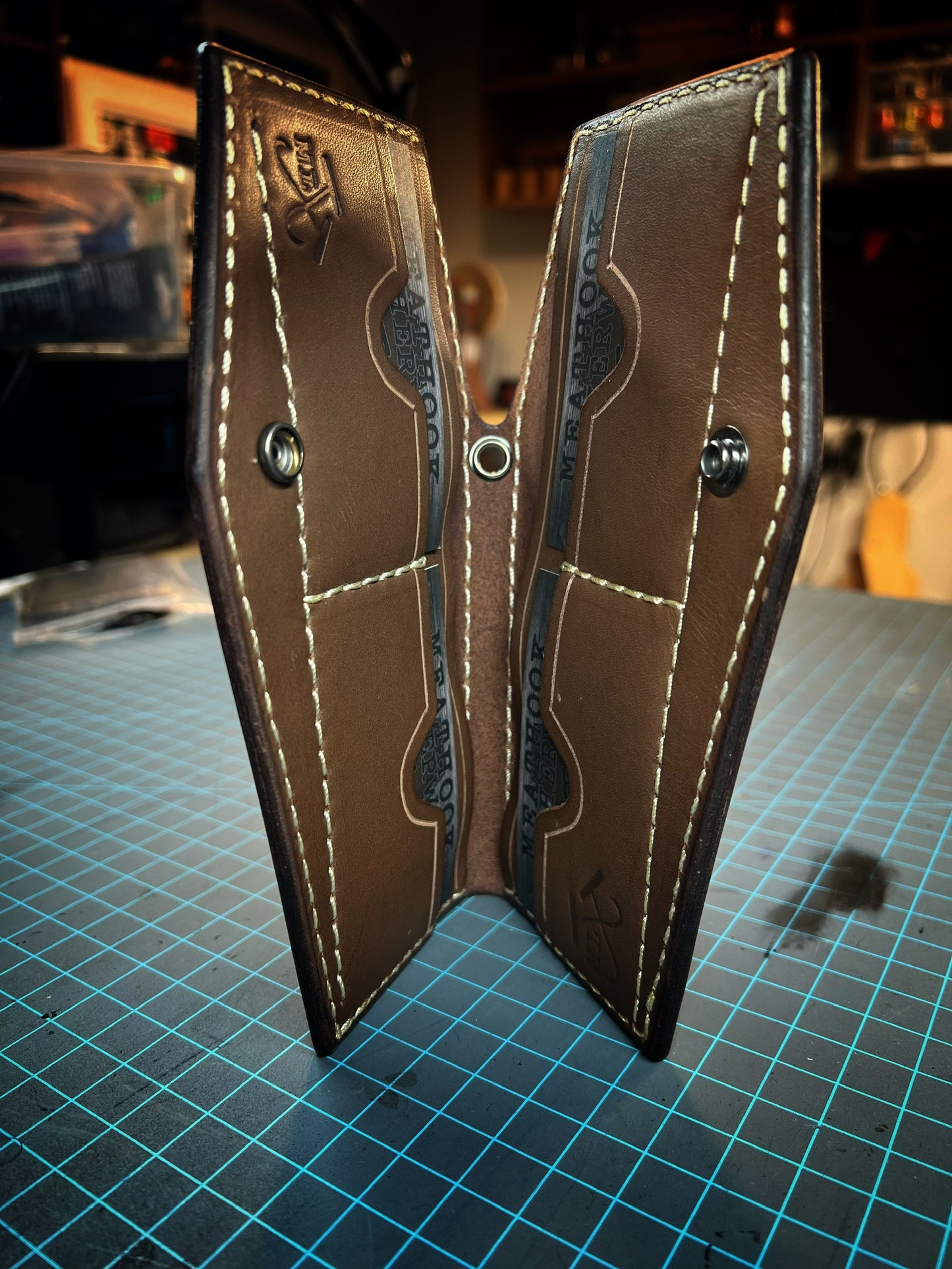 Full Size Coffin Wallets