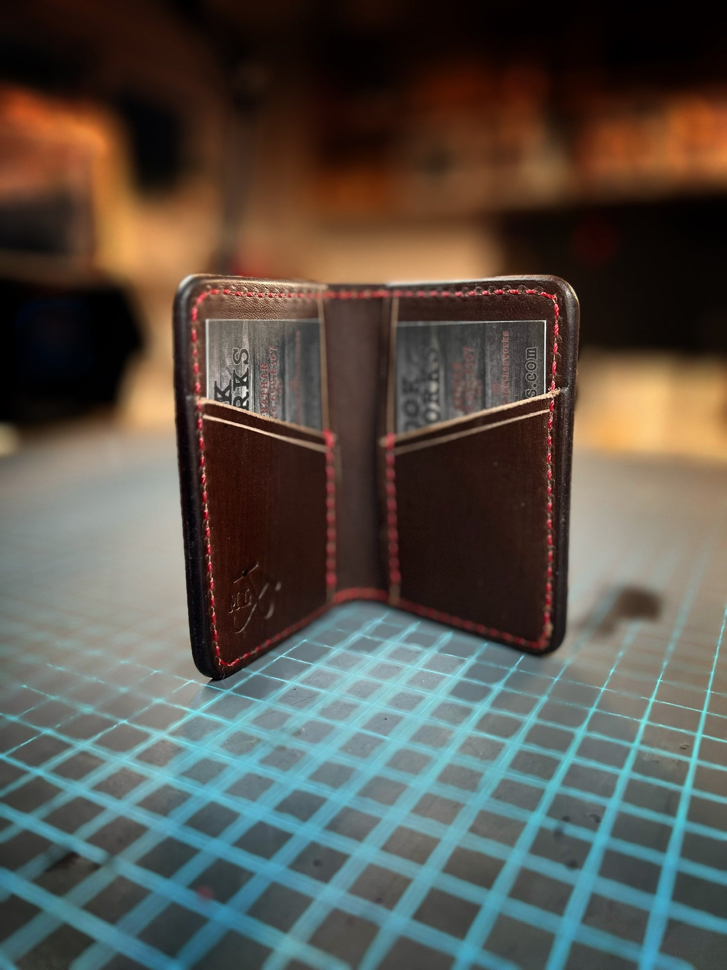 Vertical Card Wallet