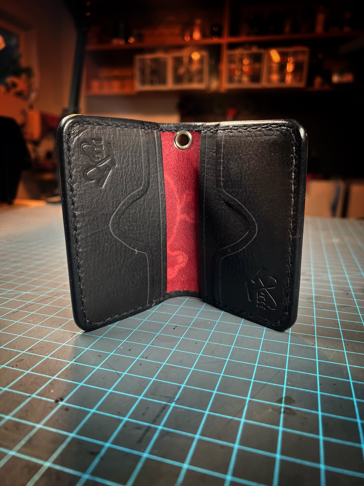 Skull Card Wallet