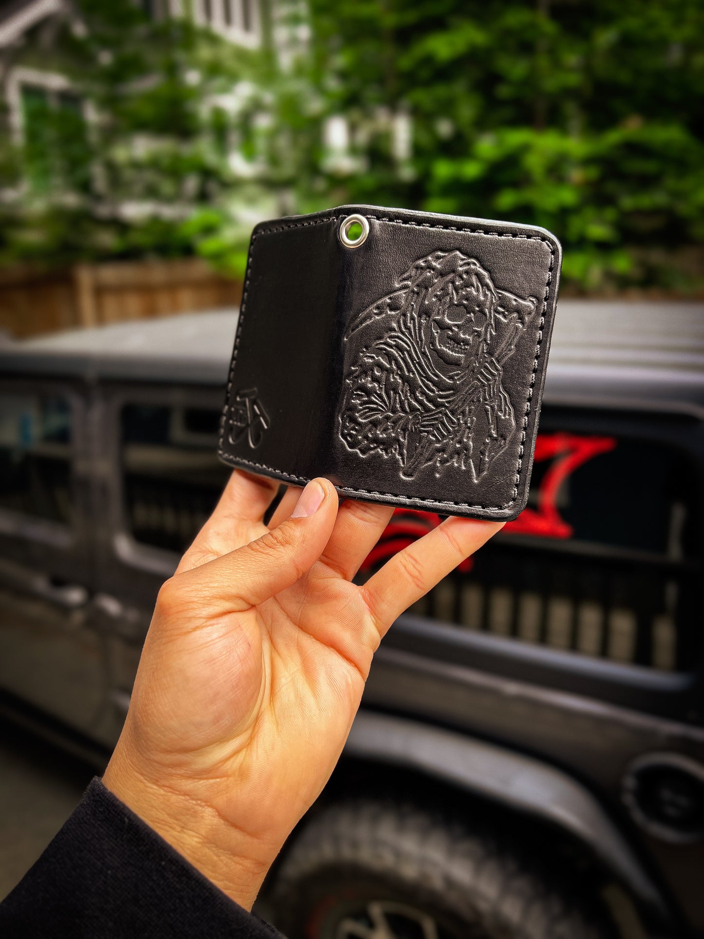 Grim Reaper-Card Wallet