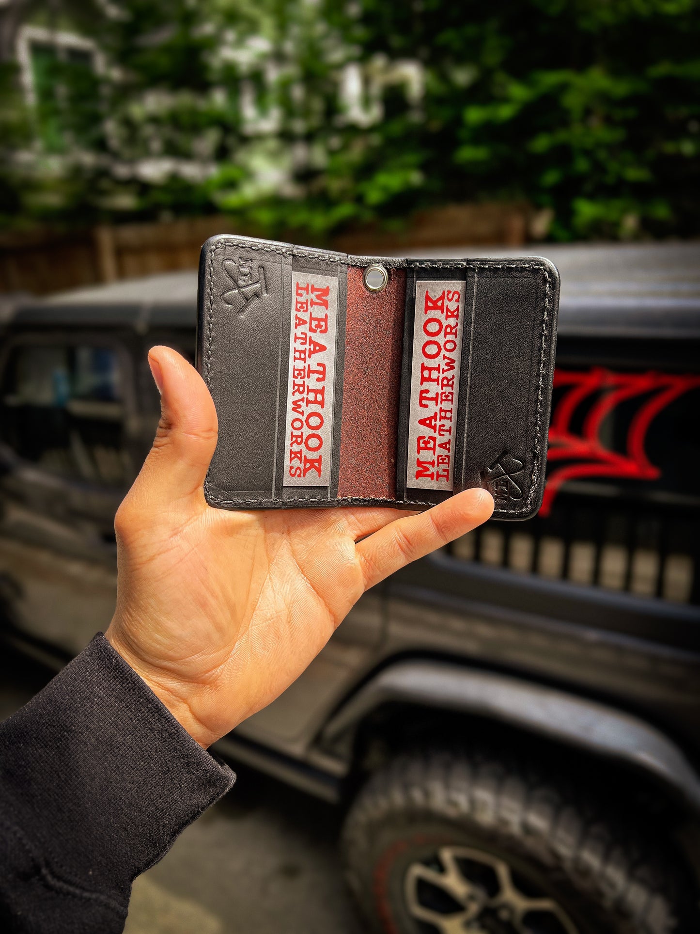 Grim Reaper-Card Wallet