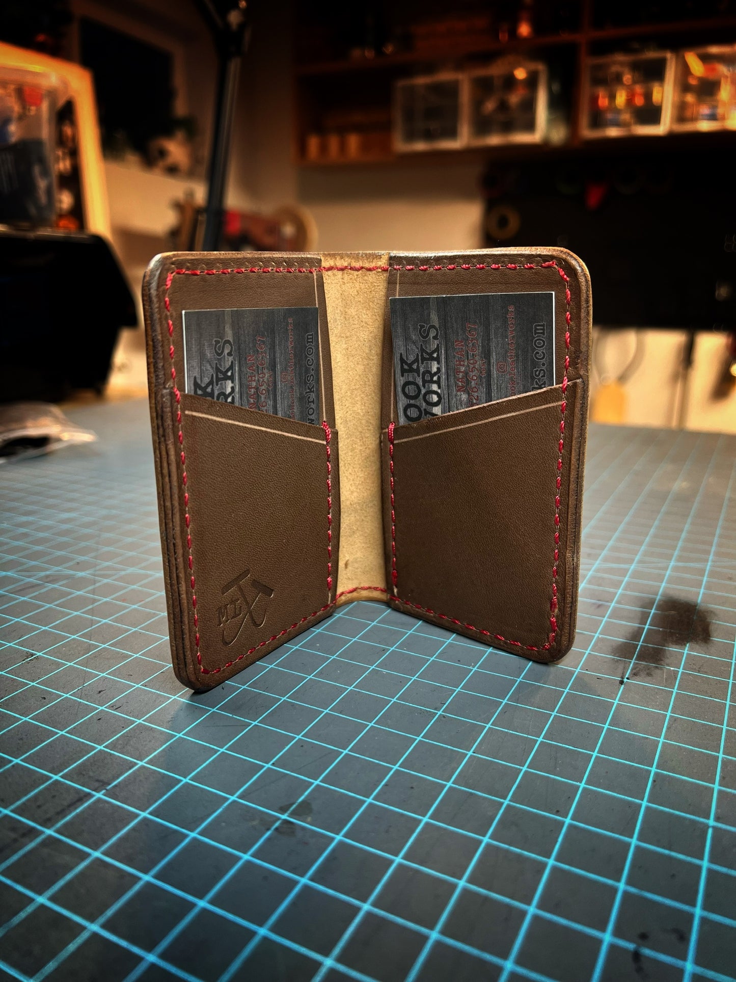 Vertical Card Wallet