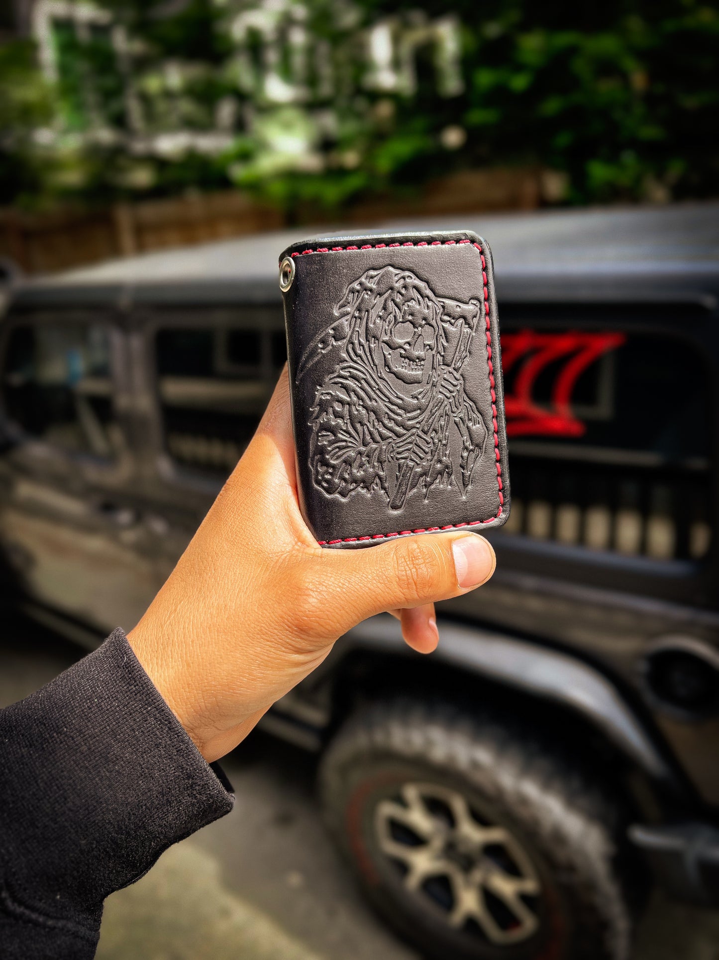 Grim Reaper-Card Wallet