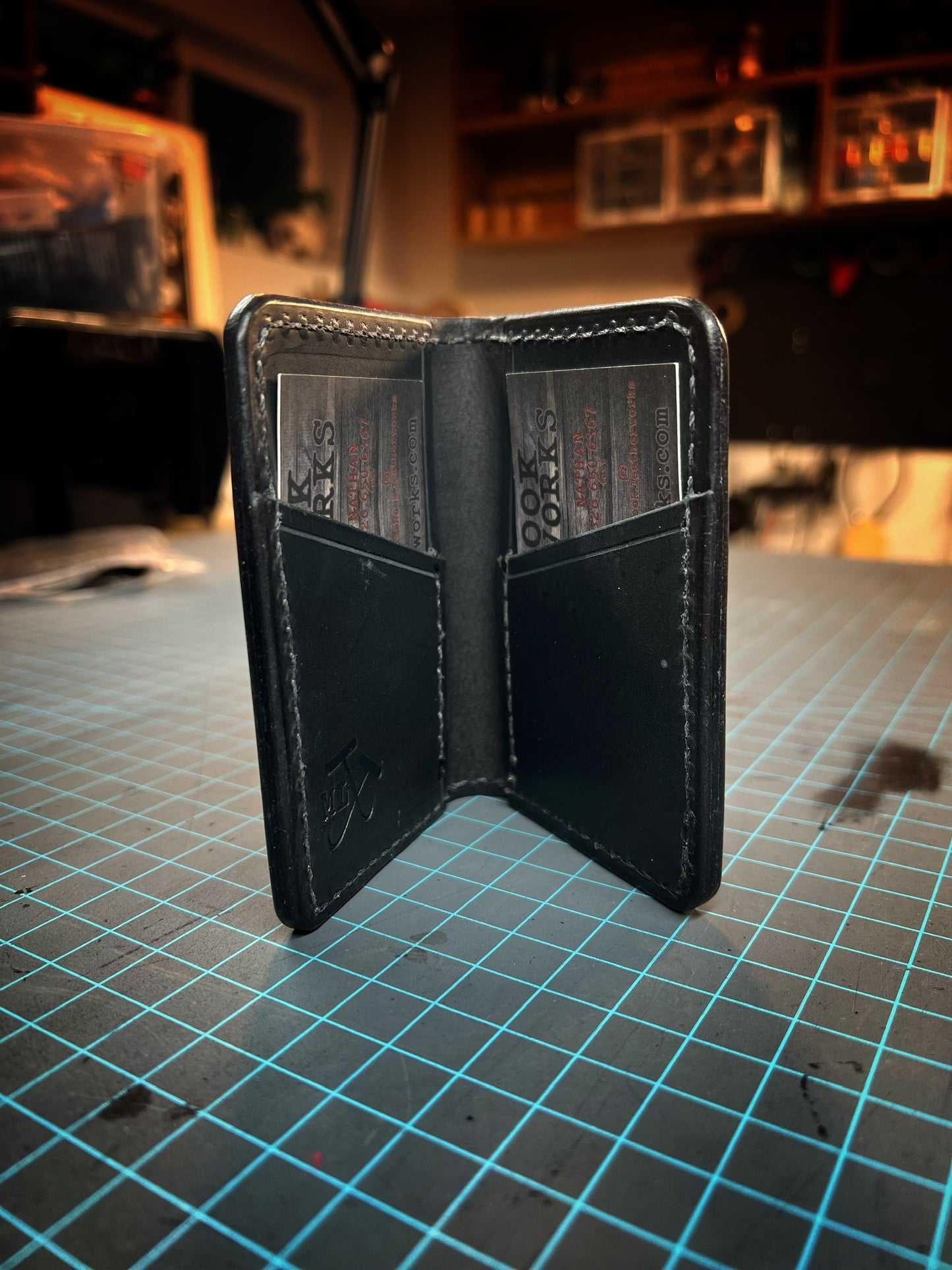 Vertical Card Wallet