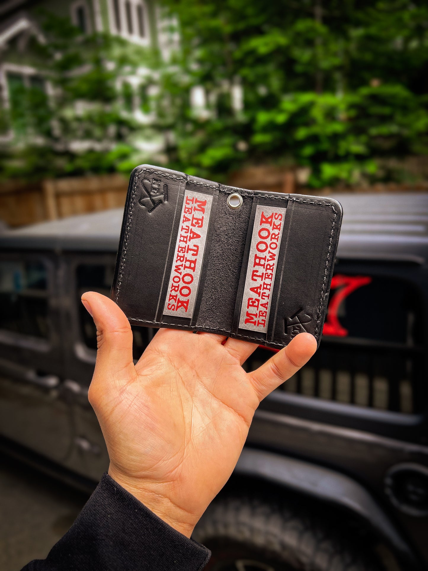 Grim Reaper-Card Wallet