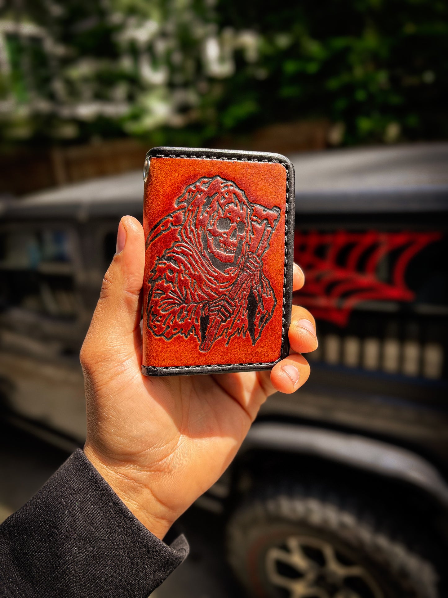 Grim Reaper-Card Wallet