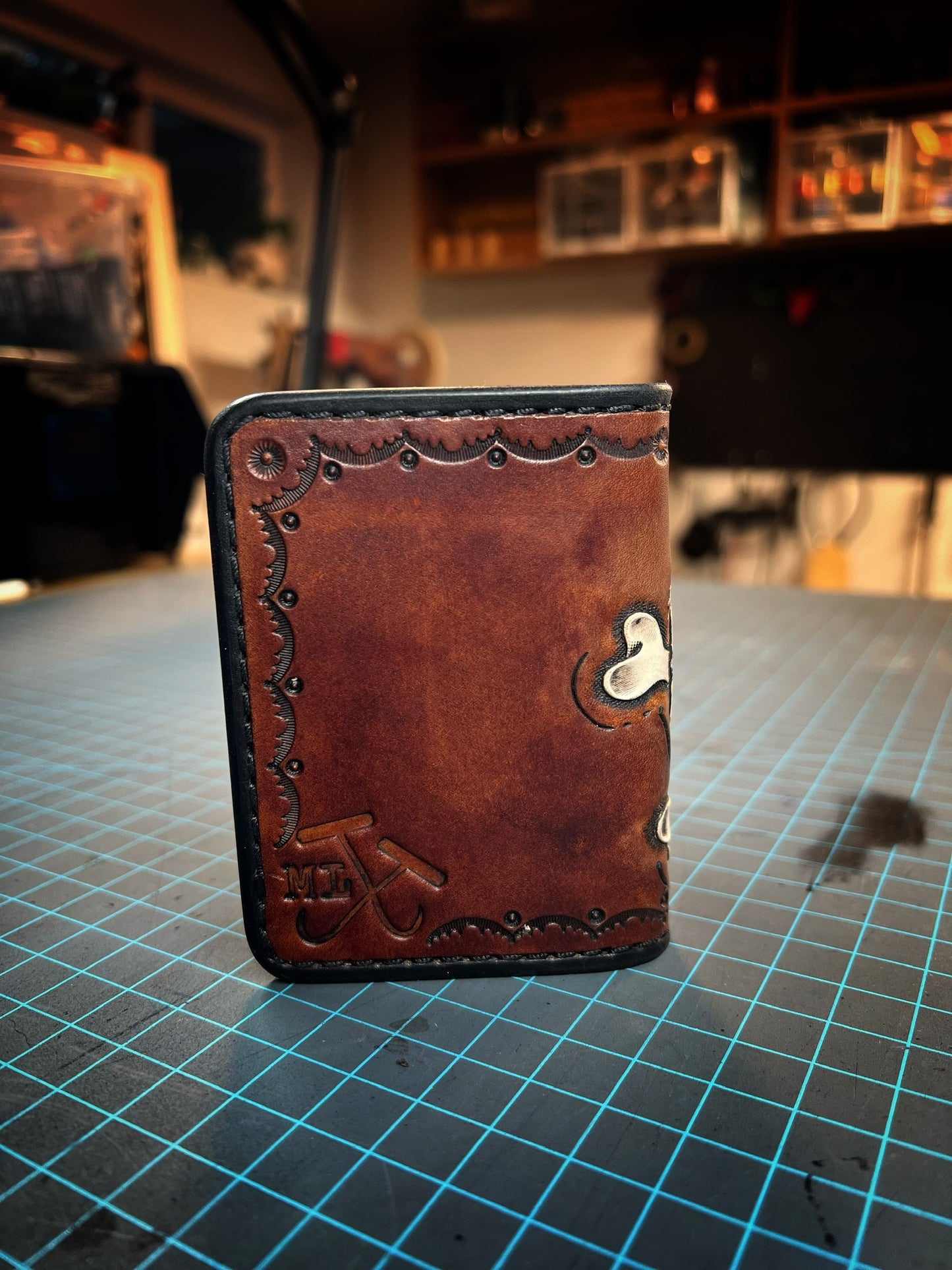 Skull Card Wallet