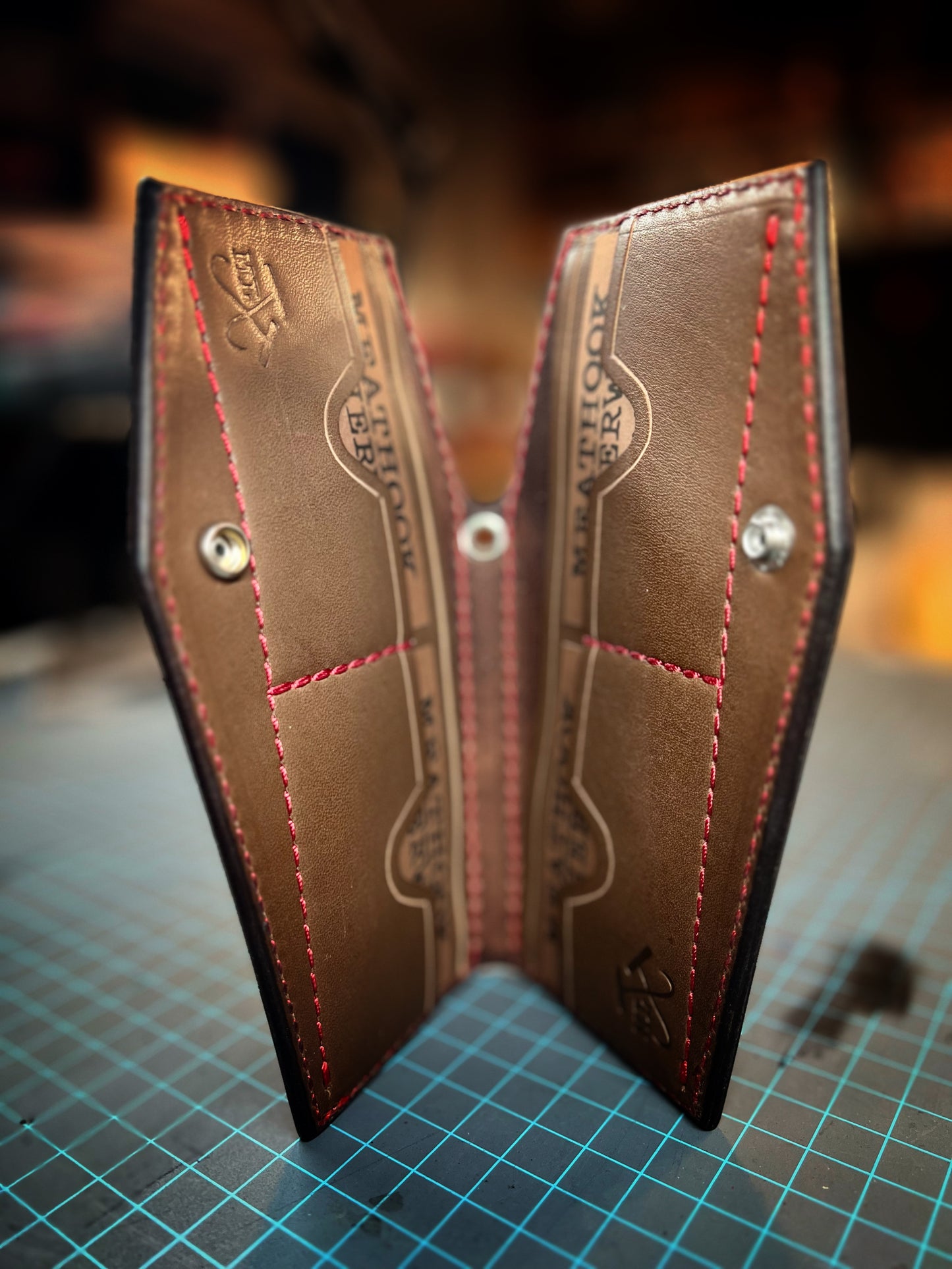 Full Size Coffin Wallets