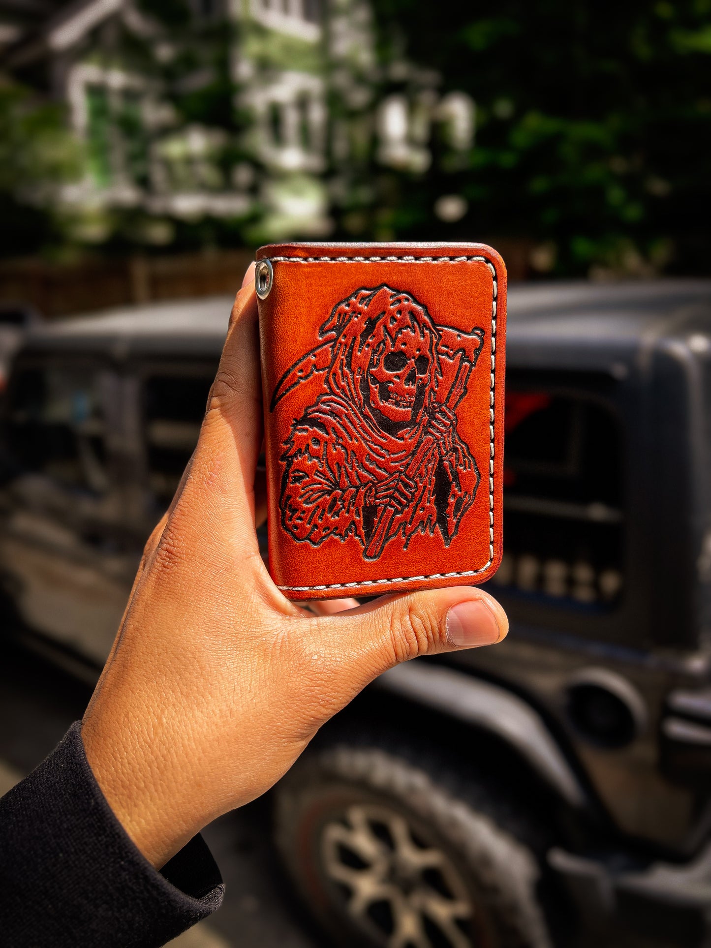Grim Reaper-Card Wallet