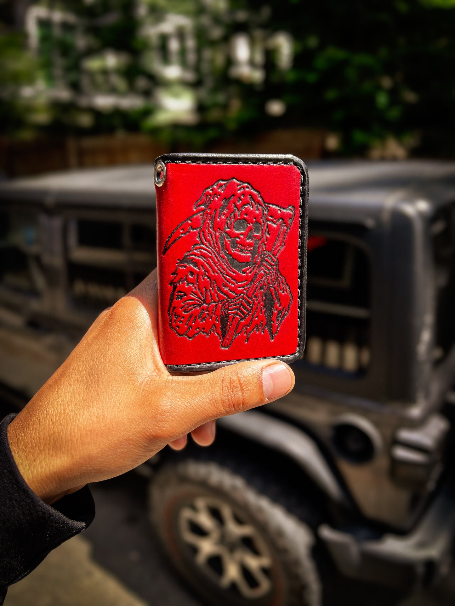 Grim Reaper-Card Wallet