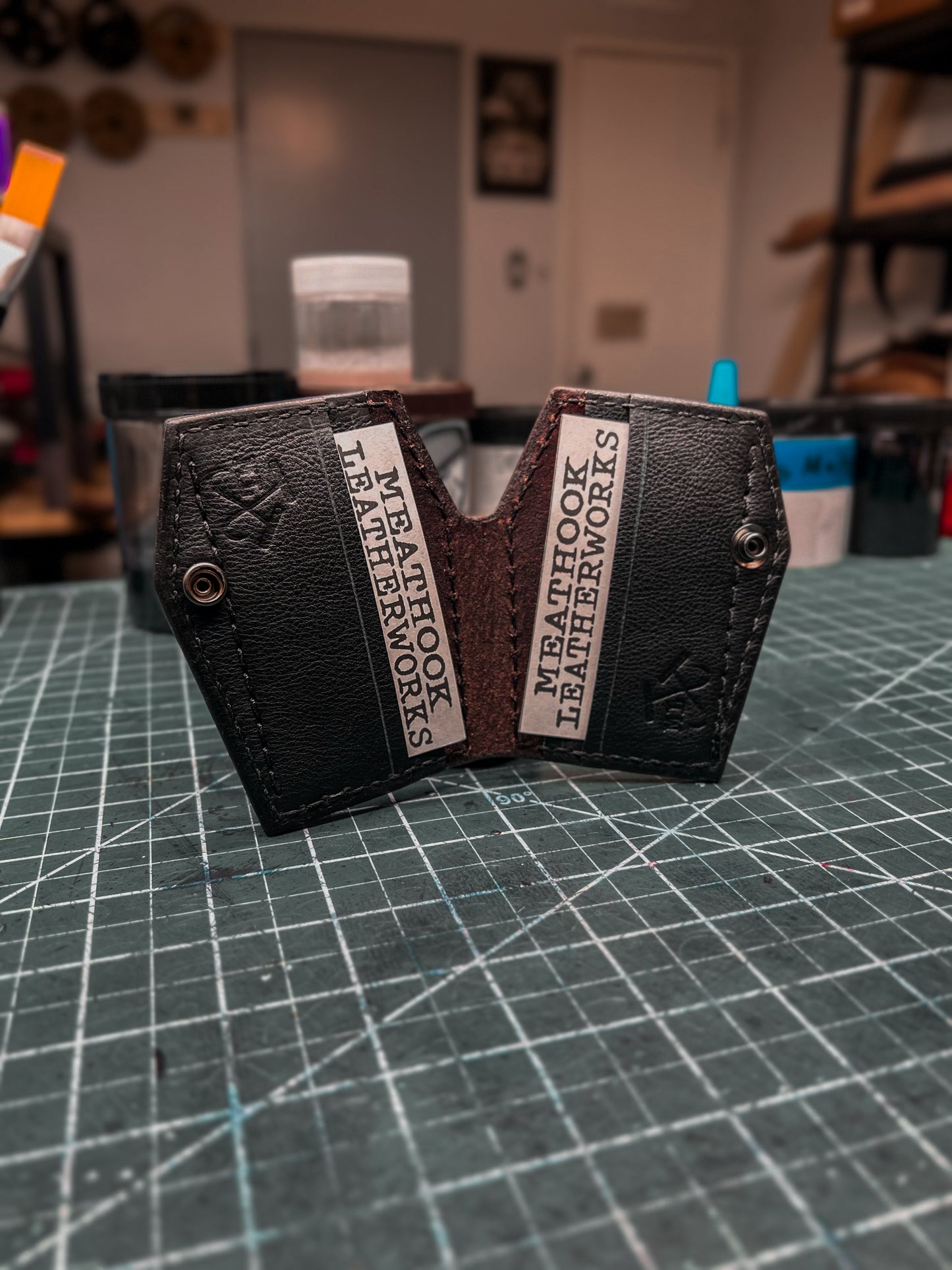 NEW-Micro Coffin Card Wallet